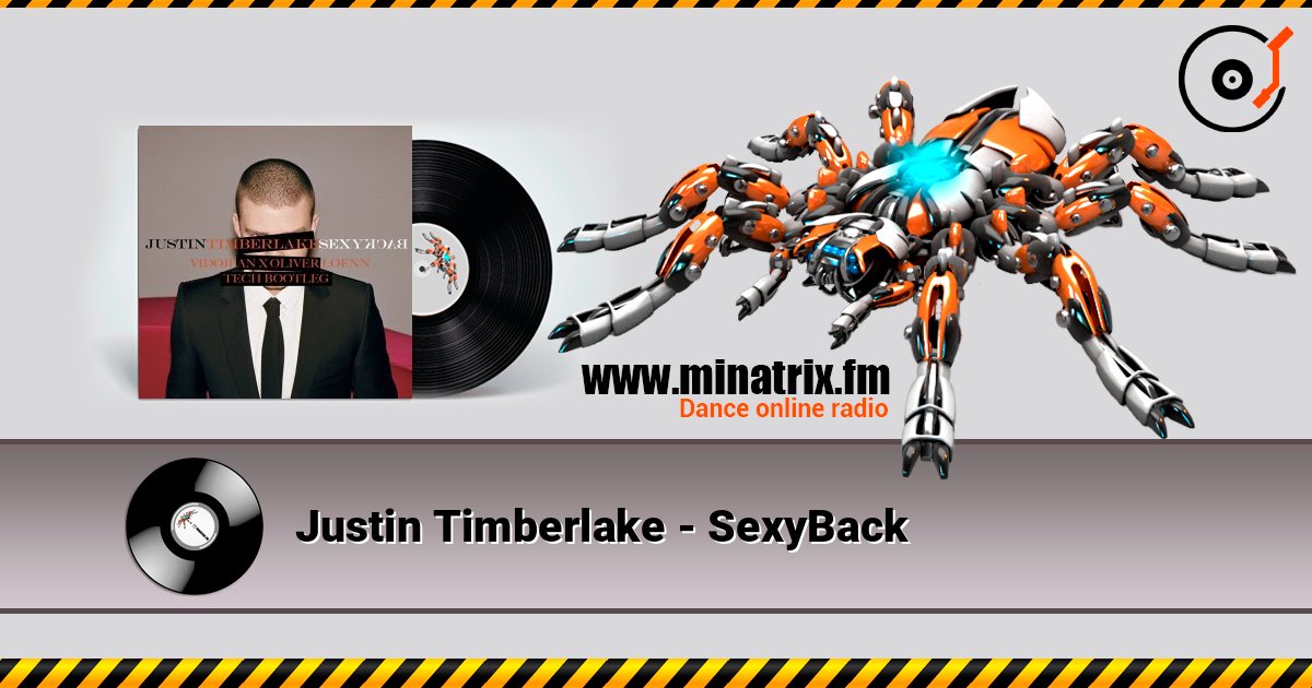 Justin Timberlake - SexyBack Justin Timberlake - SexyBack Listen online and download MP3