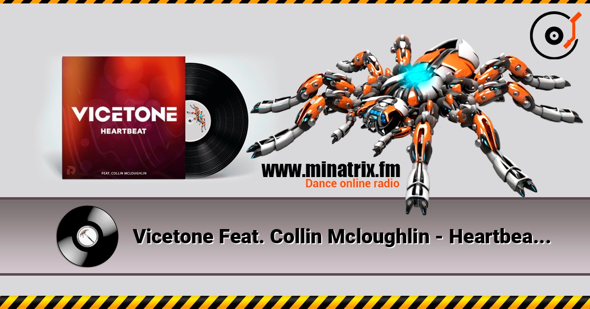 Vicetone Feat. Collin Mcloughlin - Heartbeat (Original Mix) Vicetone Feat. Collin Mcloughlin - Heartbeat (Original Mix) Listen online and download MP3