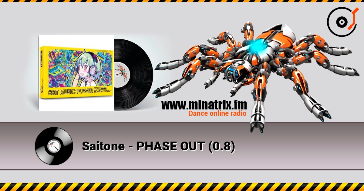 Saitone - PHASE OUT (0.8) Saitone - PHASE OUT (0.8) Listen online and download MP3