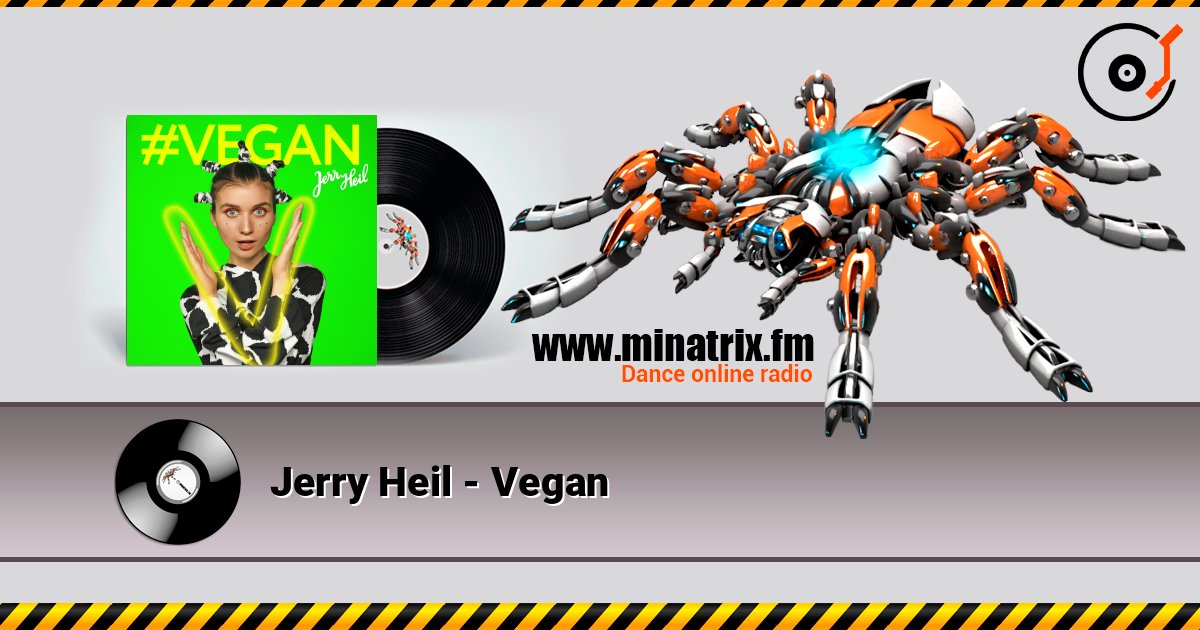Jerry Heil - Vegan Listen online and download MP3