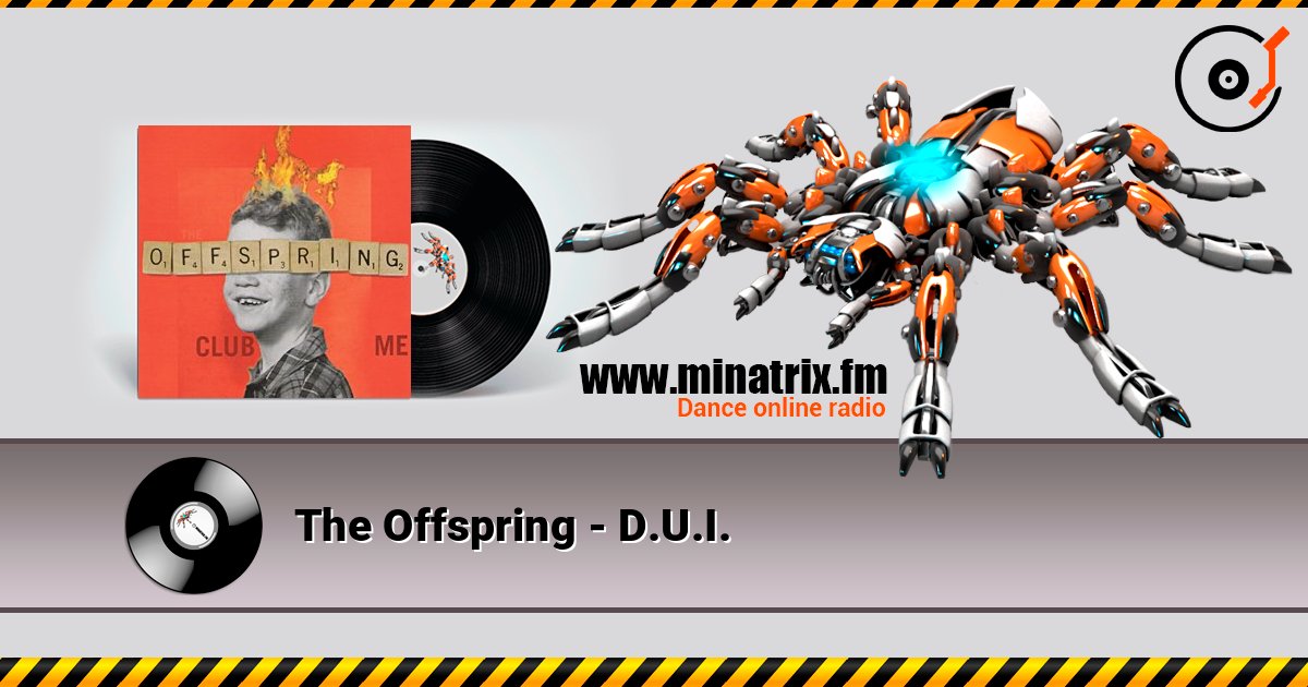 The Offspring - D.U.I. The Offspring - D.U.I. Listen online and download MP3