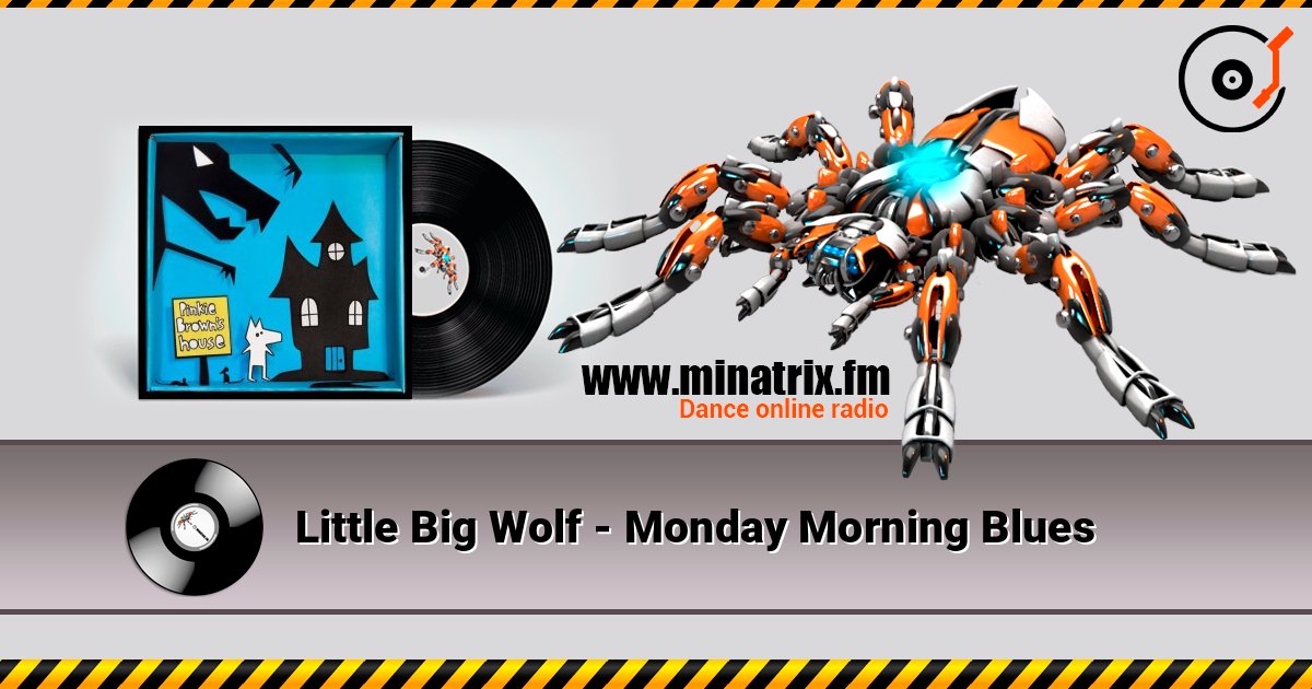 Little Big Wolf - Monday Morning Blues Слухати онлайн та завантажити MP3