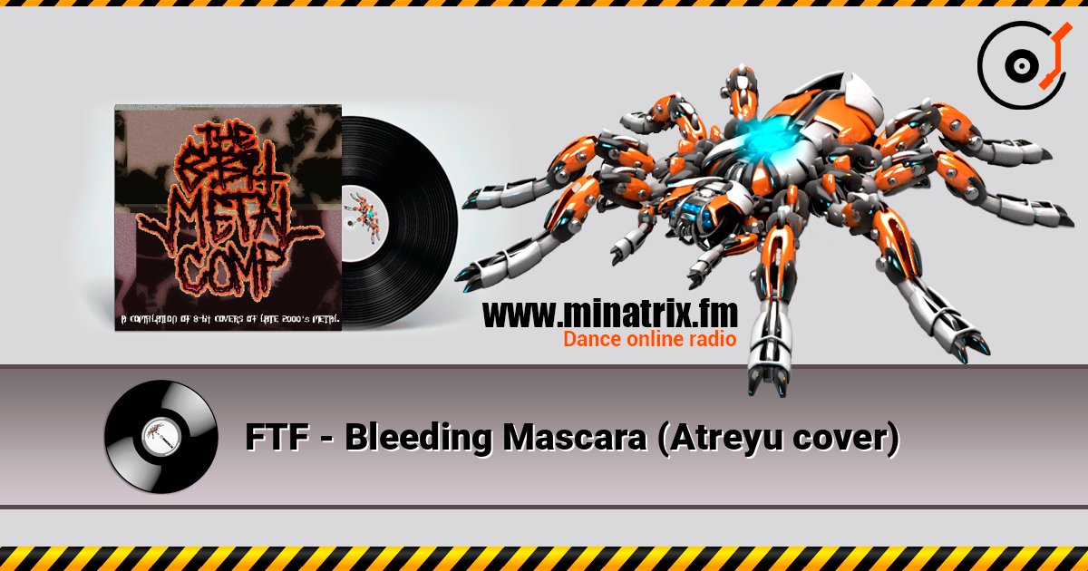 FTF - Bleeding Mascara (Atreyu cover) FTF - Bleeding Mascara (Atreyu cover) Listen online and download MP3