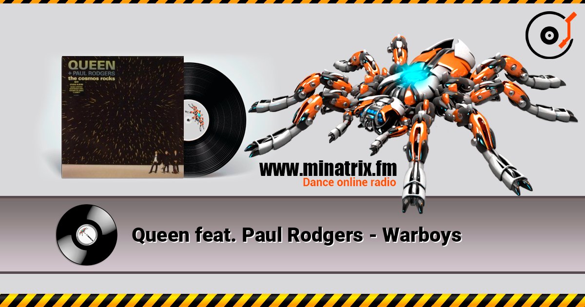 Queen feat. Paul Rodgers - Warboys Listen online and download MP3