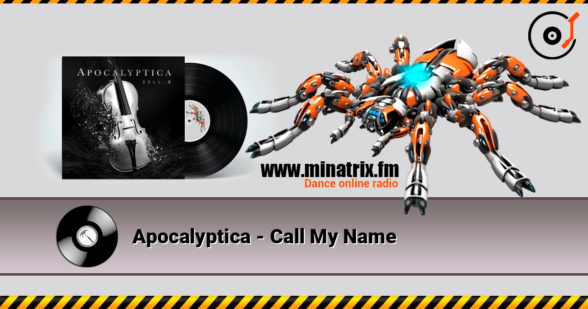 Apocalyptica - Call My Name Apocalyptica - Call My Name Listen online and download MP3