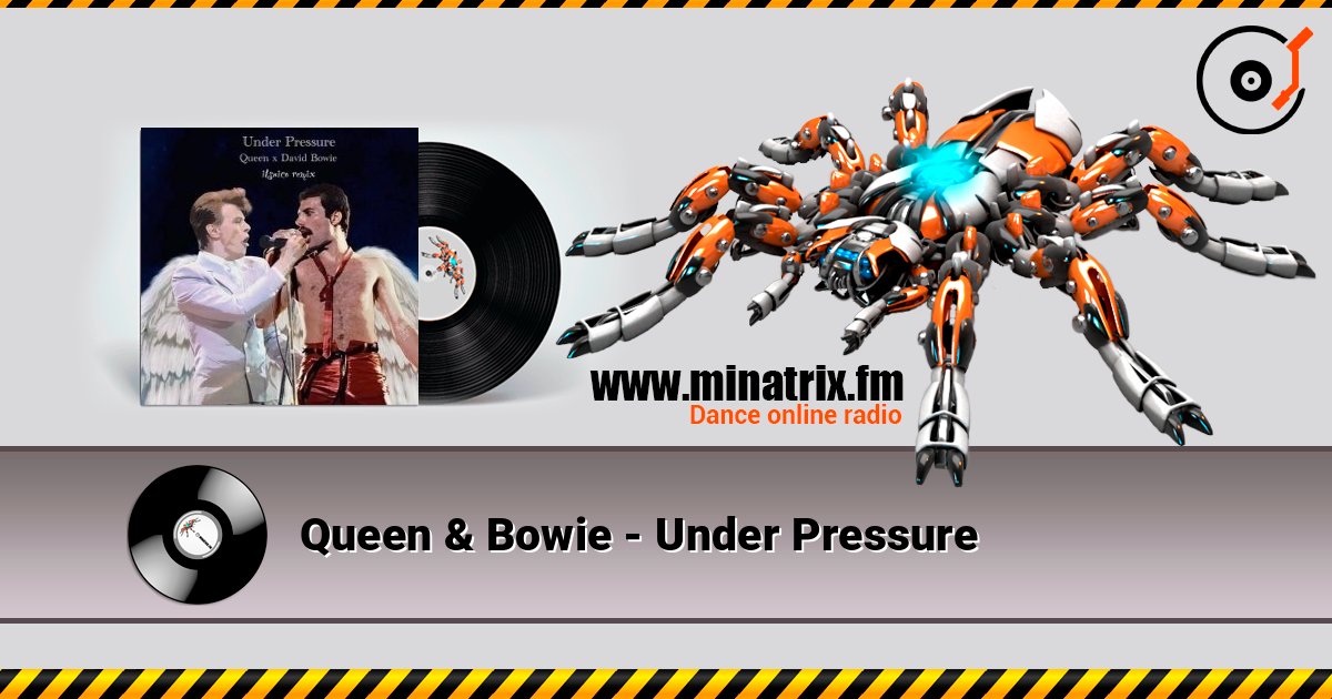 Queen & Bowie - Under Pressure Listen online and download MP3