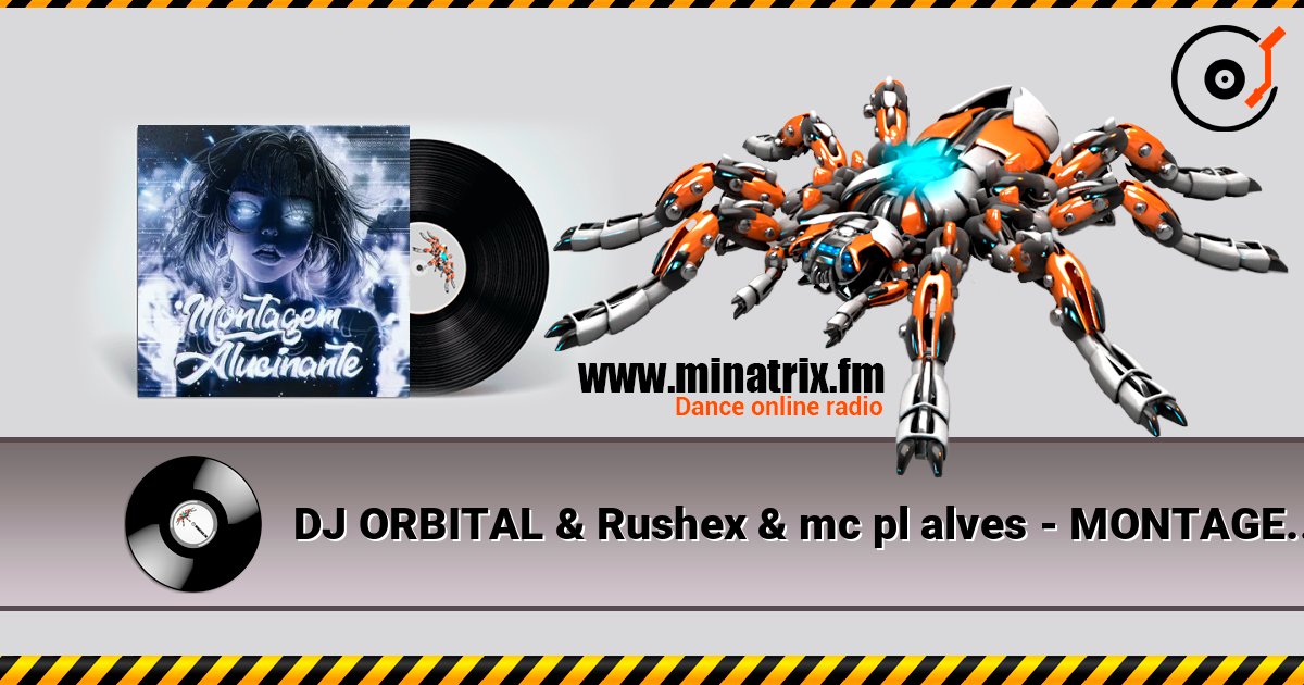 DJ ORBITAL & Rushex & mc pl alves - MONTAGEM ALUCINANTE (SLOWED) DJ ORBITAL & Rushex & mc pl alves - MONTAGEM ALUCINANTE (SLOWED) Listen online and download MP3