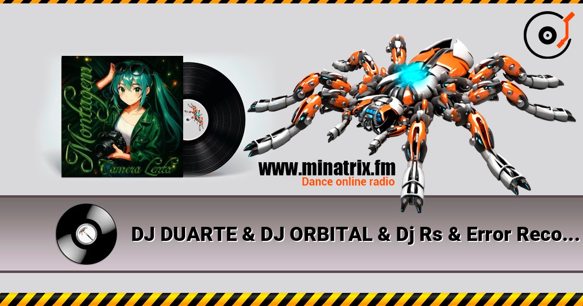 DJ DUARTE & DJ ORBITAL & Dj Rs & Error Records - MONTAGEM CAMERA LENTA DJ DUARTE & DJ ORBITAL & Dj Rs & Error Records - MONTAGEM CAMERA LENTA Listen online and download MP3