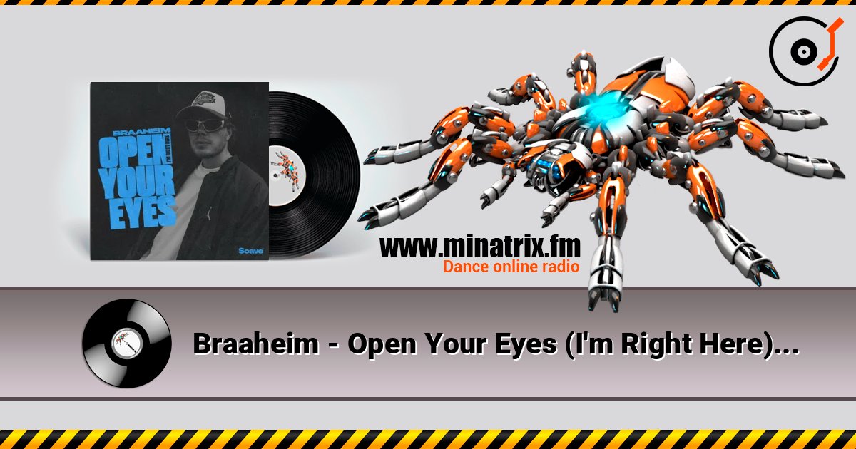 Braaheim - Open Your Eyes (I'm Right Here) Braaheim - Open Your Eyes (I'm Right Here) Listen online and download MP3