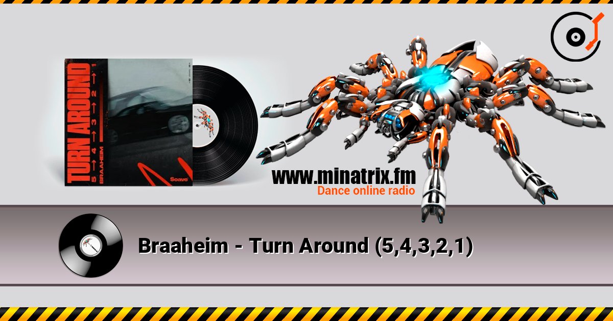 Braaheim - Turn Around (5,4,3,2,1) Braaheim - Turn Around (5,4,3,2,1) Listen online and download MP3