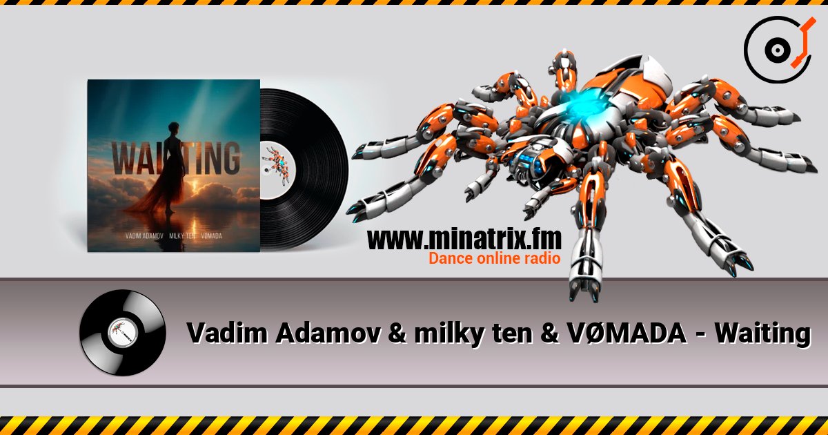 Vadim Adamov & milky ten & VØMADA - Waiting Listen online and download MP3