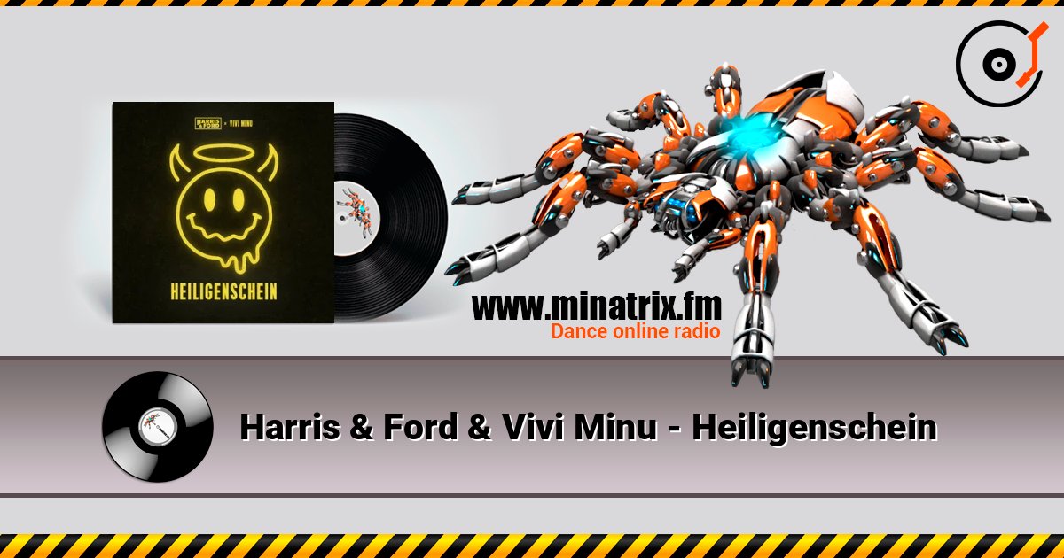 Harris & Ford & Vivi Minu - Heiligenschein Harris & Ford & Vivi Minu - Heiligenschein Listen online and download MP3