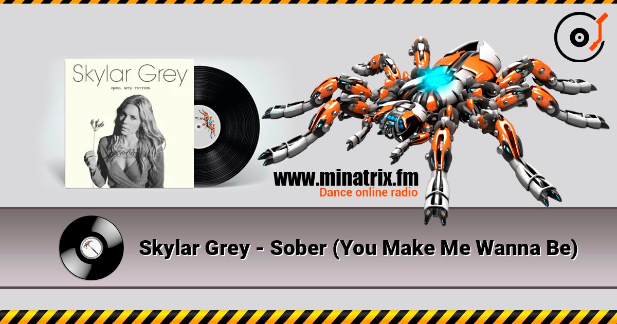 Skylar Grey - Sober (You Make Me Wanna Be) Listen online and download MP3
