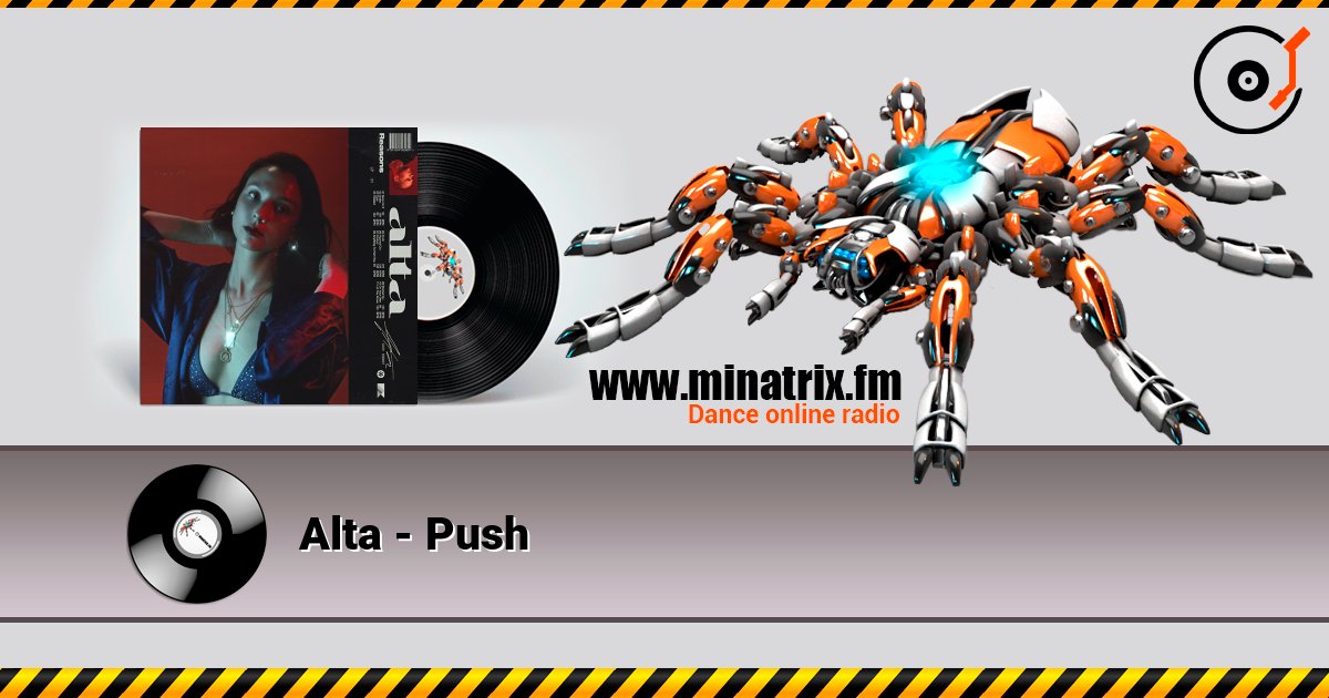 Alta - Push Alta - Push Listen online and download MP3