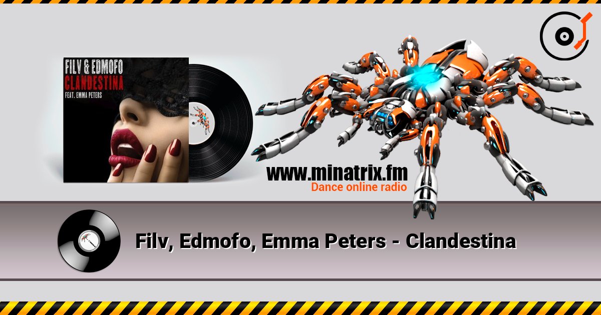 Filv, Edmofo, Emma Peters - Clandestina Filv, Edmofo, Emma Peters - Clandestina Listen online and download MP3