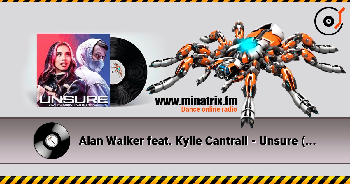 Alan Walker feat. Kylie Cantrall - Unsure (Red Line Remix) Alan Walker feat. Kylie Cantrall - Unsure (Red Line Remix) Listen online and download MP3