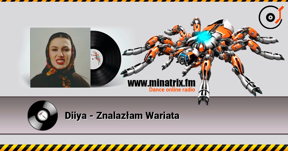 Diiya - Znalazłam Wariata Listen online and download MP3