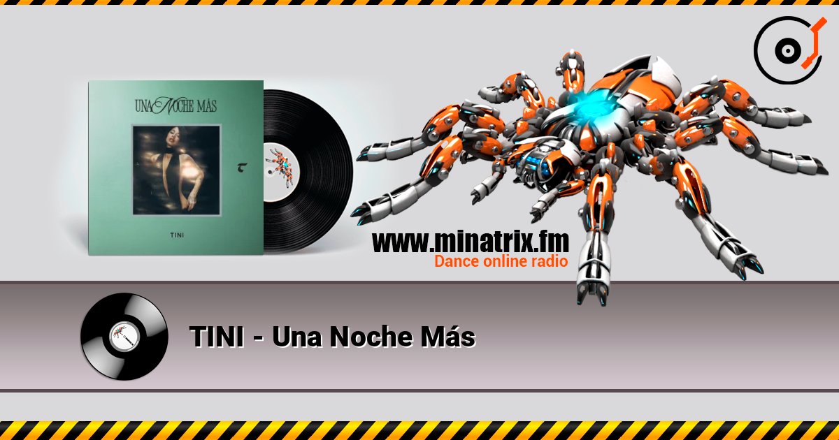 TINI - Una Noche Más Listen online and download MP3