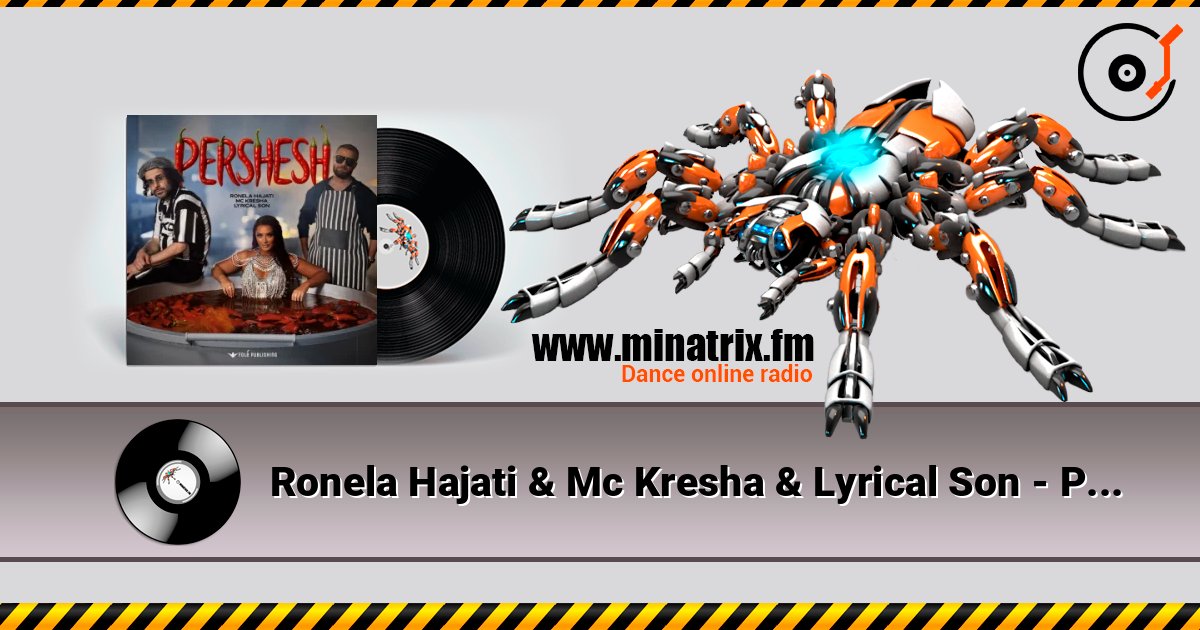 Ronela Hajati & Mc Kresha & Lyrical Son - Pershesh Listen online and download MP3