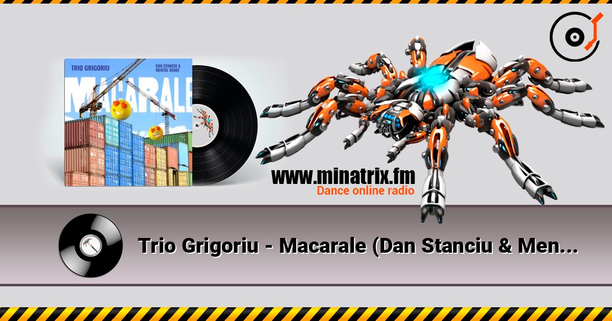 Trio Grigoriu - Macarale (Dan Stanciu & Mentol Remix) Trio Grigoriu - Macarale (Dan Stanciu & Mentol Remix) Listen online and download MP3