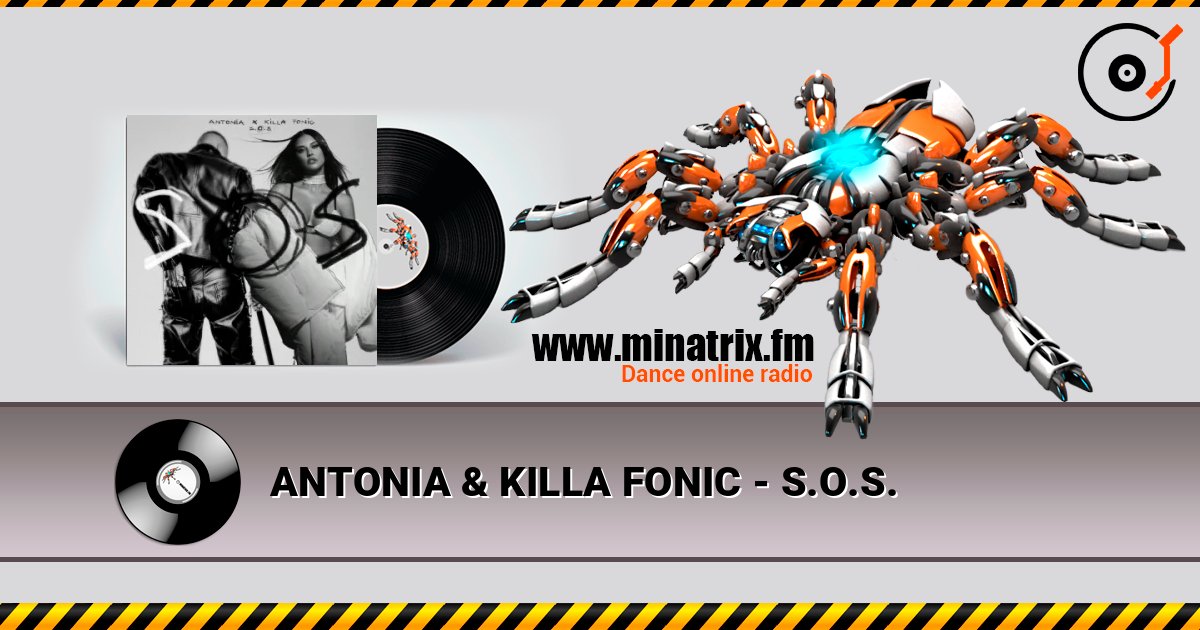 ANTONIA & KILLA FONIC - S.O.S. Listen online and download MP3