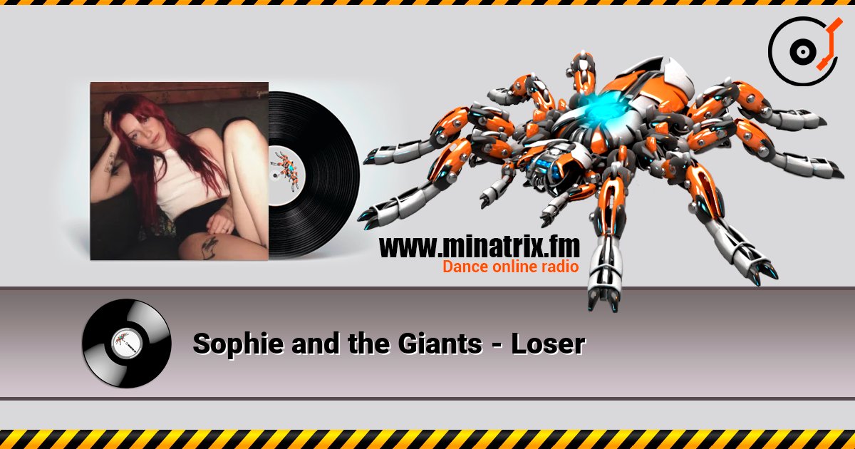 Sophie and the Giants - Loser Listen online and download MP3