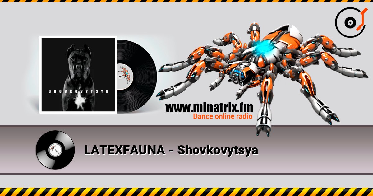 LATEXFAUNA - Shovkovytsya Listen online and download MP3
