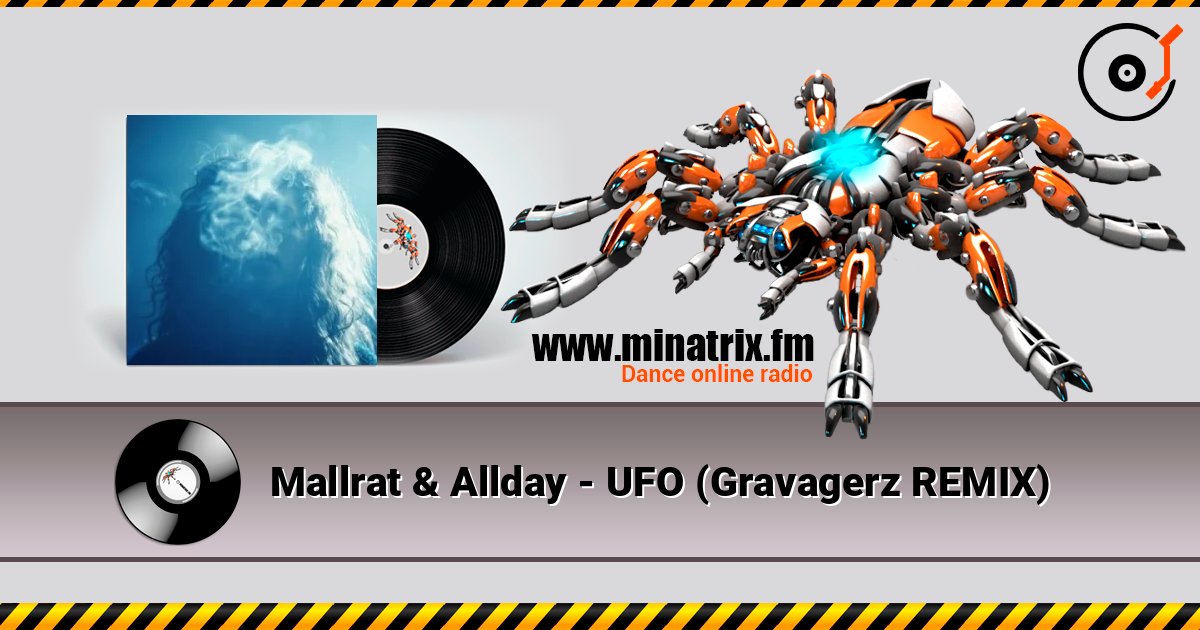 Mallrat & Allday - UFO (Gravagerz REMIX) Mallrat & Allday - UFO (Gravagerz REMIX) Listen online and download MP3
