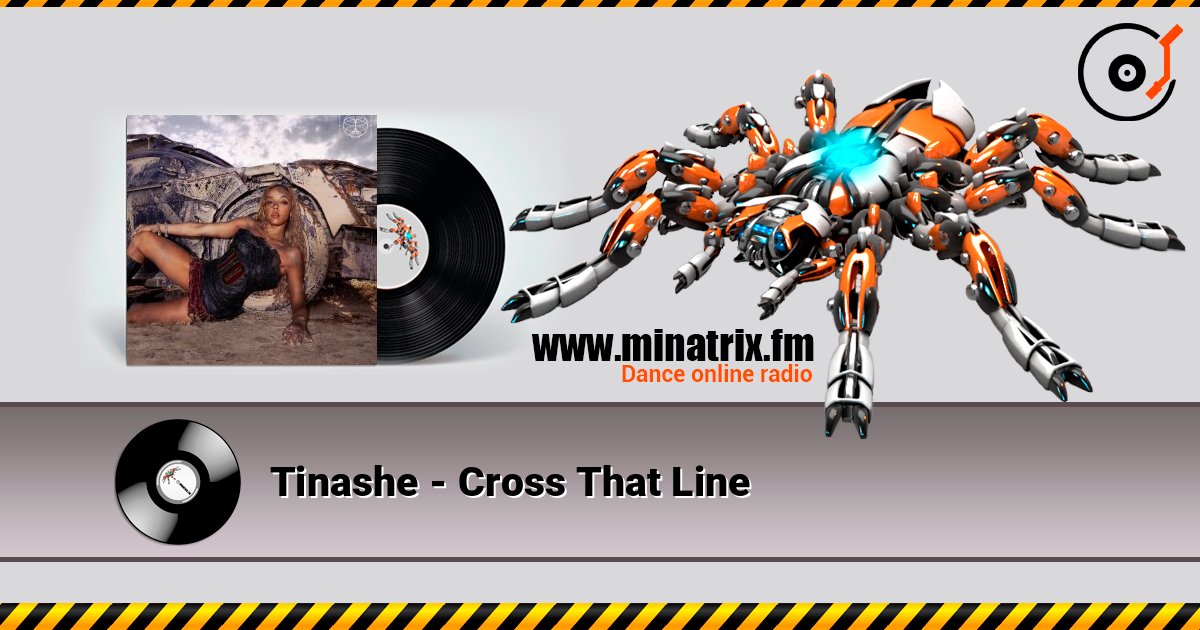 Tinashe - Cross That Line Слухати онлайн та завантажити MP3
