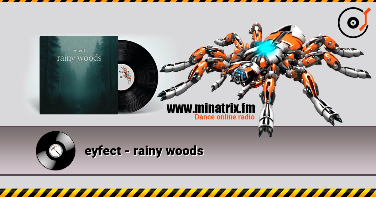 eyfect - rainy woods Listen online and download MP3