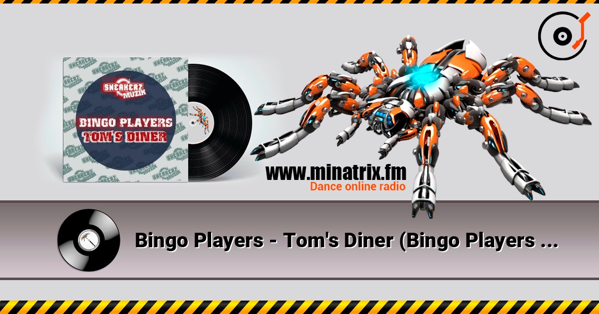 Bingo Players - Tom's Diner (Bingo Players 2016 Re-Work) Bingo Players - Tom's Diner (Bingo Players 2016 Re-Work) Listen online and download MP3