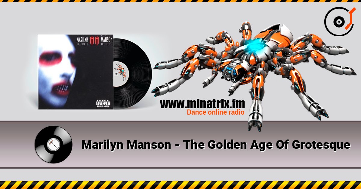 Marilyn Manson - The Golden Age Of Grotesque Marilyn Manson - The Golden Age Of Grotesque Listen online and download MP3