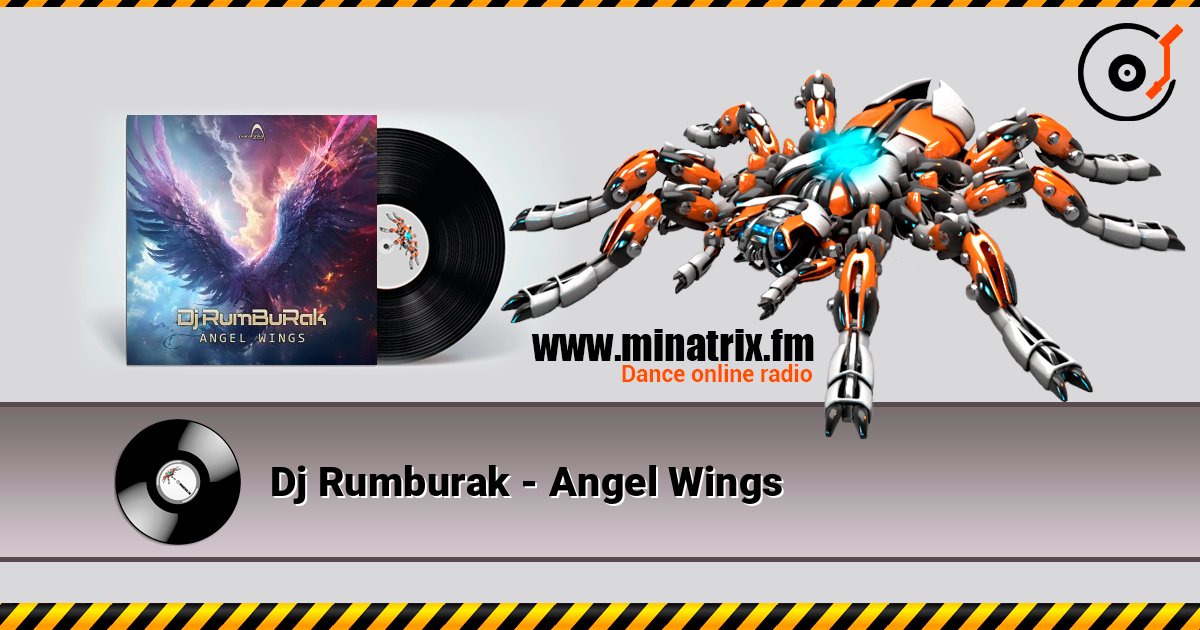Dj Rumburak - Angel Wings Слухати онлайн та завантажити MP3