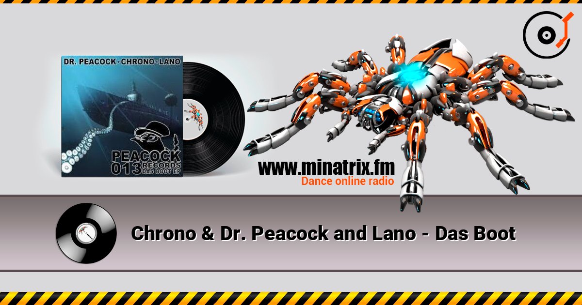 Chrono & Dr. Peacock and Lano - Das Boot Слухати онлайн та завантажити MP3