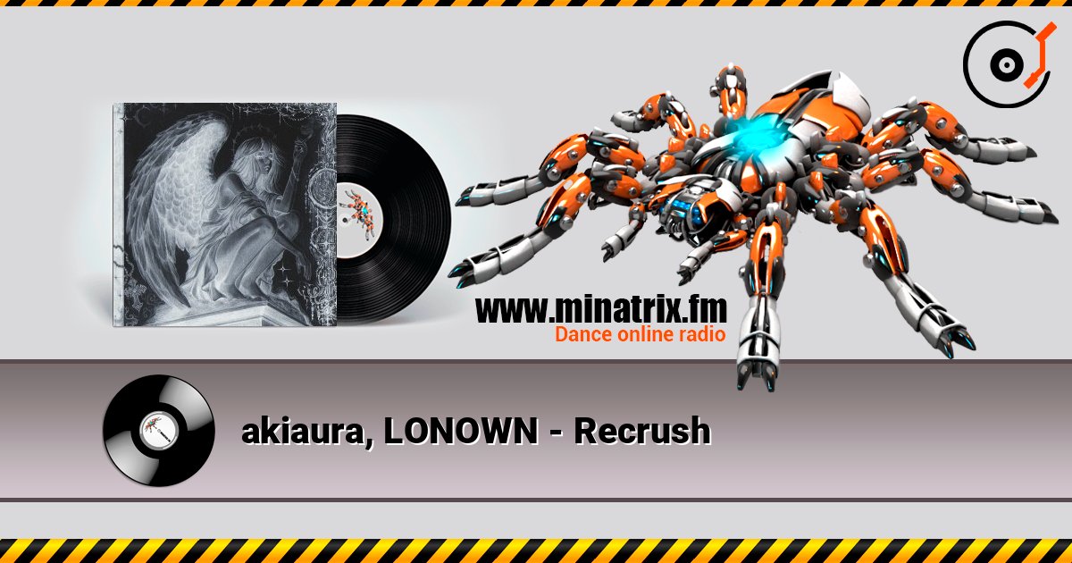 akiaura, LONOWN - Recrush Listen online and download MP3
