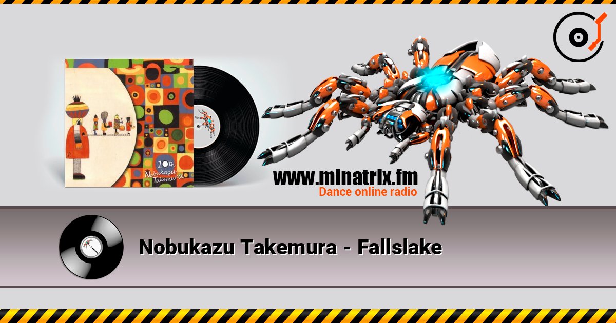 Nobukazu Takemura - Fallslake Слухати онлайн та завантажити MP3