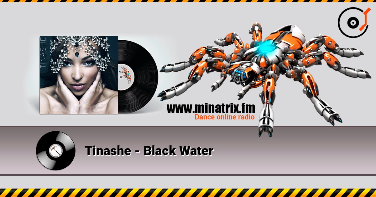Tinashe - Black Water Слухати онлайн та завантажити MP3