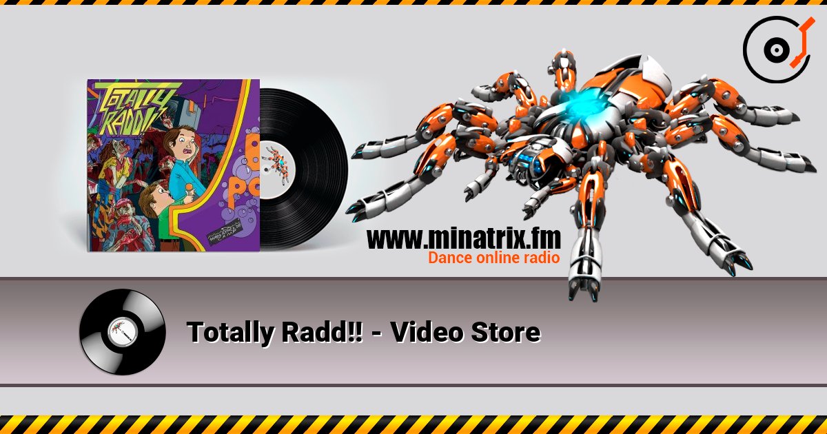 Totally Radd!! - Video Store Totally Radd!! - Video Store Listen online and download MP3