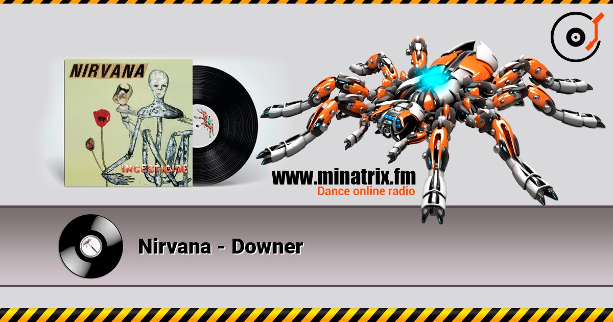 Nirvana - Downer Слухати онлайн та завантажити MP3