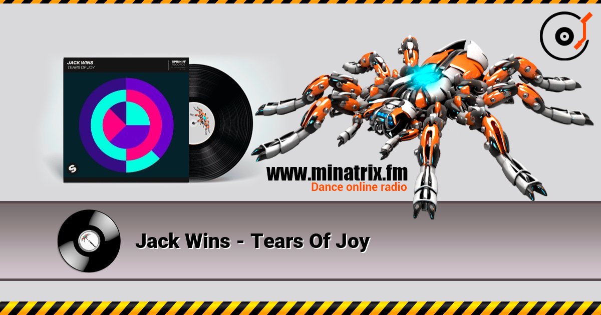 Jack Wins - Tears Of Joy Jack Wins - Tears Of Joy Listen online and download MP3