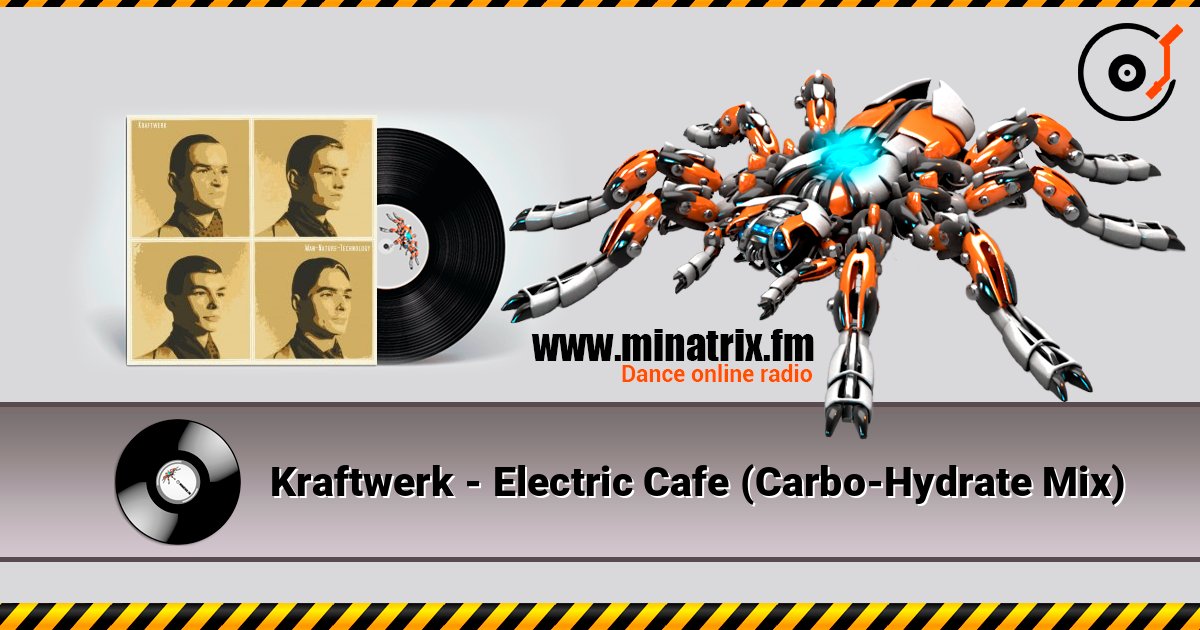 Kraftwerk - Electric Cafe (Carbo-Hydrate Mix) Kraftwerk - Electric Cafe (Carbo-Hydrate Mix) Listen online and download MP3