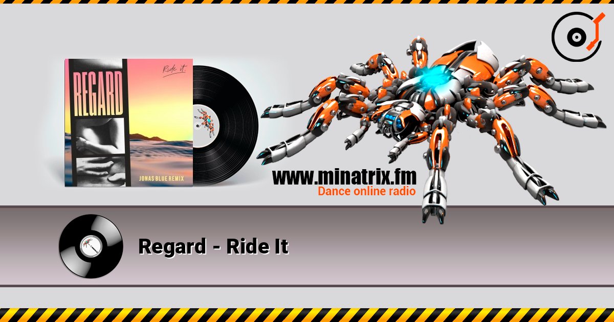Regard - Ride It Regard - Ride It Listen online and download MP3
