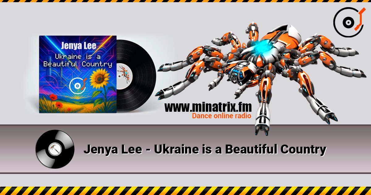 Jenya Lee - Ukraine is a Beautiful Country Listen online and download MP3