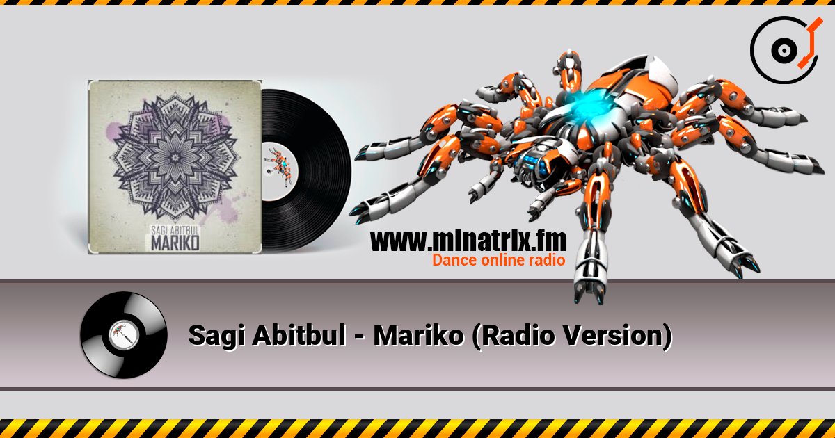 Sagi Abitbul - Mariko (Radio Version) Sagi Abitbul - Mariko (Radio Version) Listen online and download MP3