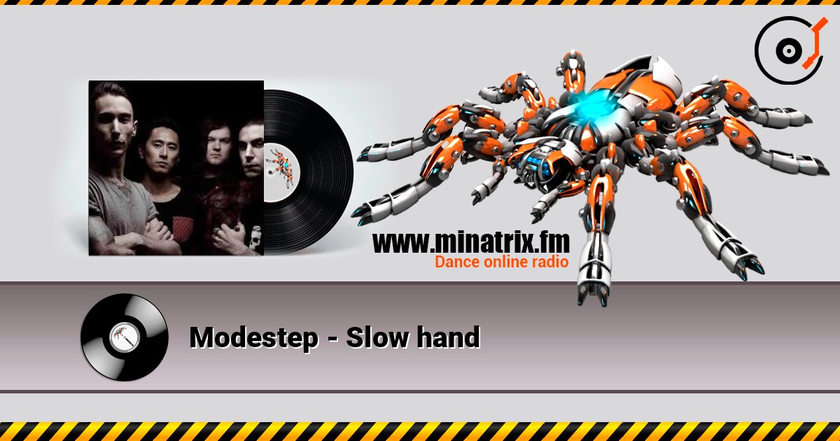 Modestep - Slow hand Modestep - Slow hand Listen online and download MP3