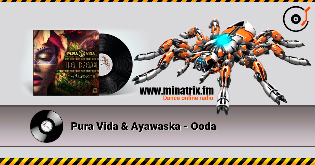 Pura Vida & Ayawaska - Ooda Слухати онлайн та завантажити MP3
