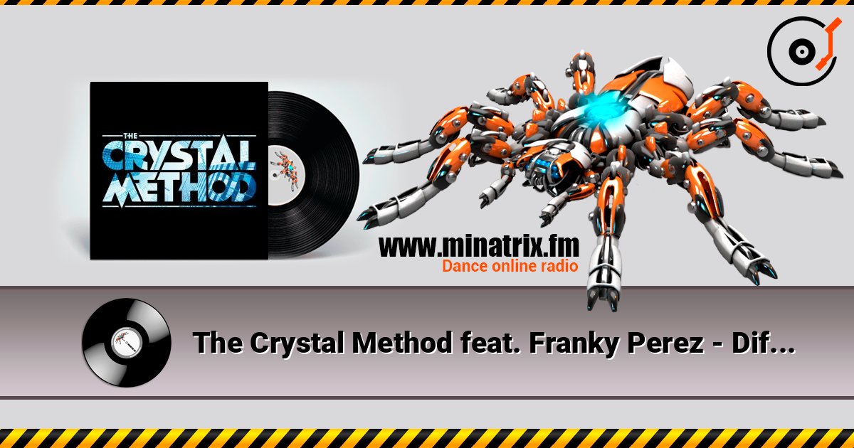 The Crystal Method feat. Franky Perez - Difference The Crystal Method feat. Franky Perez - Difference Listen online and download MP3