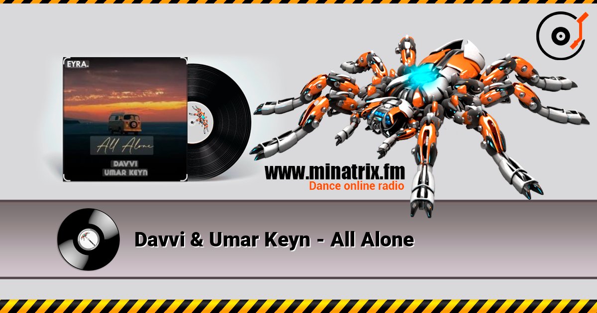 Davvi & Umar Keyn - All Alone Listen online and download MP3