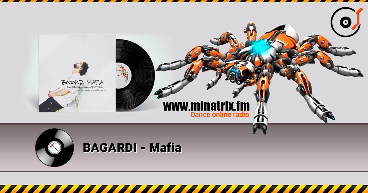 BAGARDI - Mafia BAGARDI - Mafia Listen online and download MP3