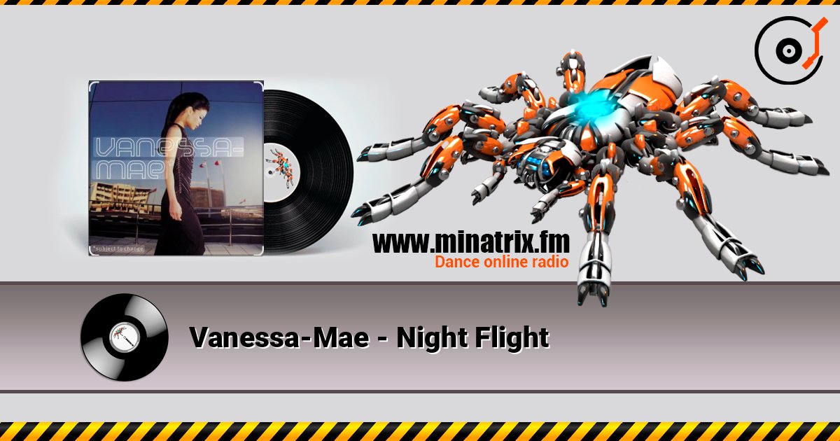 Vanessa-Mae - Night Flight Vanessa-Mae - Night Flight Listen online and download MP3